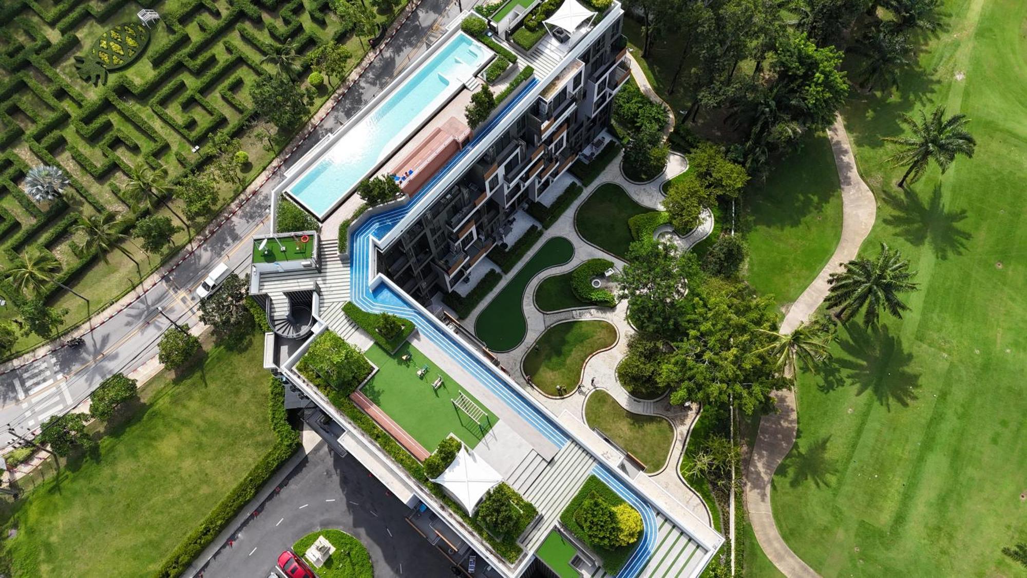 Sky Park Laguna 1Bdr Lake View 他朗 外观 照片