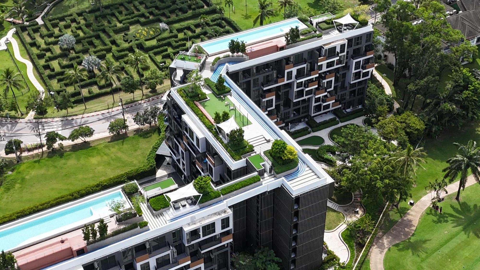Sky Park Laguna 1Bdr Lake View 他朗 外观 照片