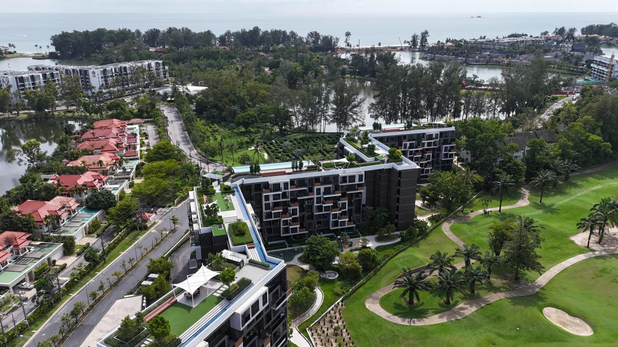 Sky Park Laguna 1Bdr Lake View 他朗 外观 照片